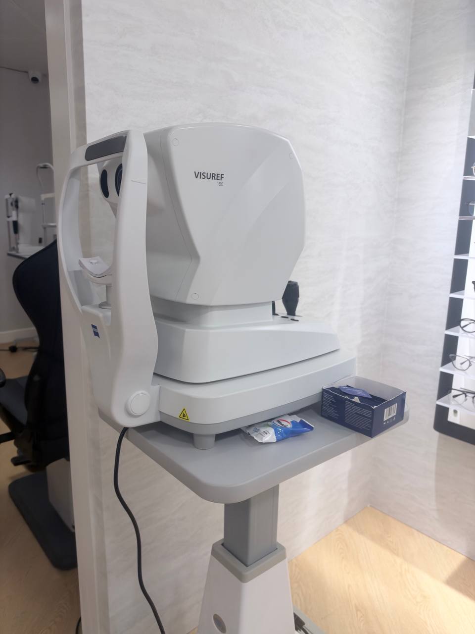 Zeiss VISUREF 100 自動驗光儀